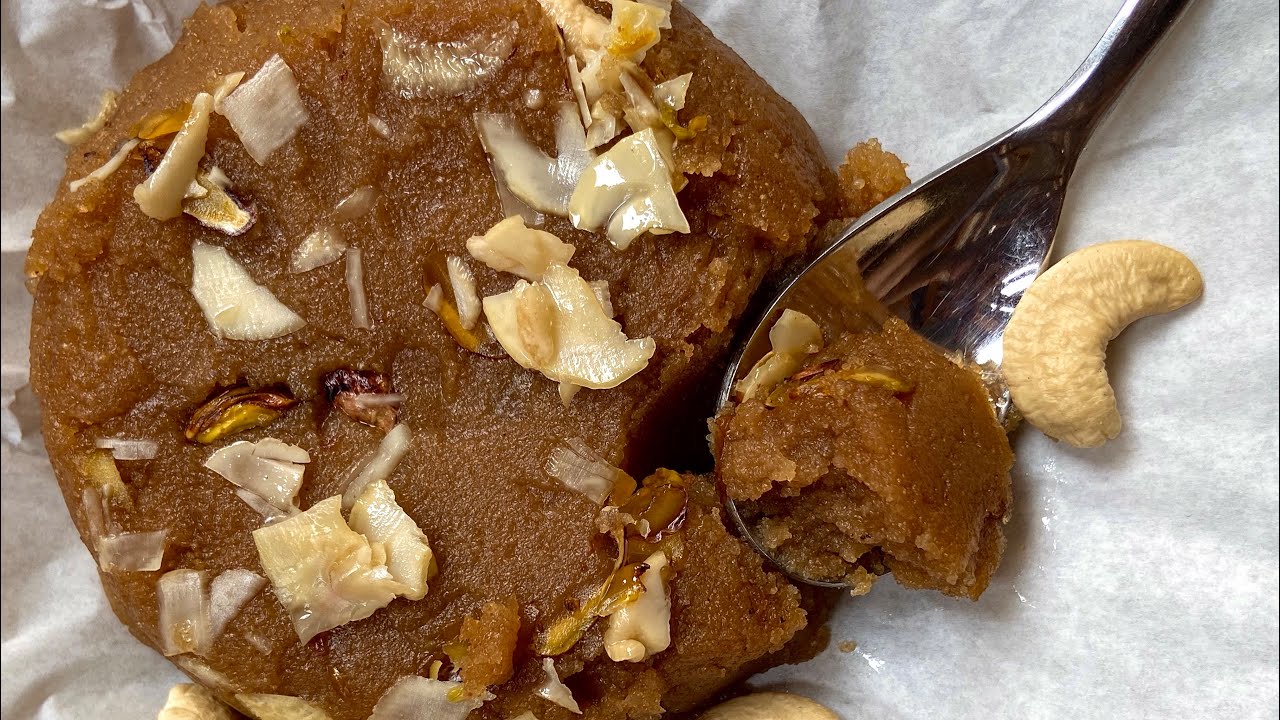 Quinoa Flour Halwa Recipe