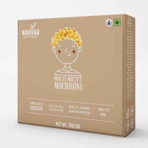 Multi Millet Macaroni - Gluten Free (No Maida/Sooji)