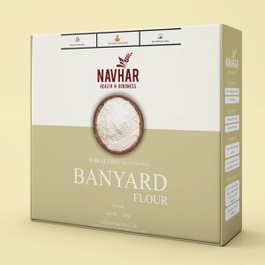 Banyard Flour (Samak Atta) - Gluten Free