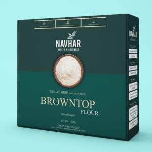 Browntop Flour (Green Kangni) - Wheat/Gluten Free