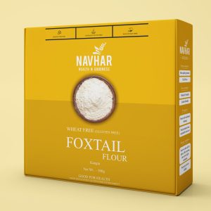 Foxtail Flour (Kangni) - Wheat/Gluten Free