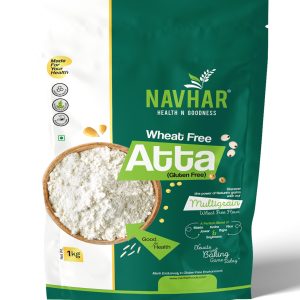 Navhar Gluten Free Atta - Wheat Free Atta - 1KG