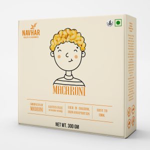 Macaroni - Gluten Free (No Maida/Sooji)