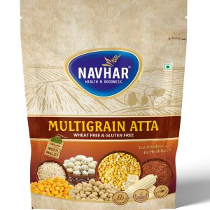 Multi Millet (Multigrain) Wheat Free Atta - Gluten Free