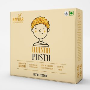 Quinoa Pasta - Gluten Free (No Maida/Sooji)