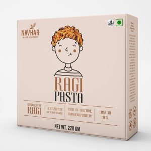 Ragi Pasta - Gluten Free (No Maida/Sooji)