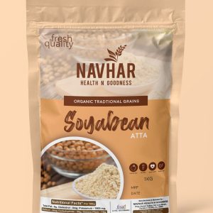 Soyabean Atta - Gluten Free