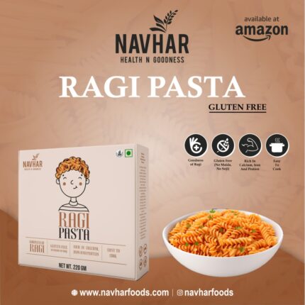 Ragi Pasta