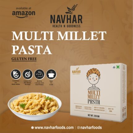 Multi Millet Pasta