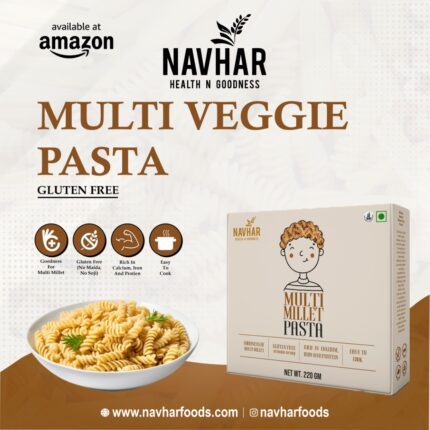 Multi Veggie Pasta