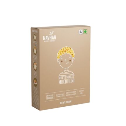Multi Millet Macroni Pasta