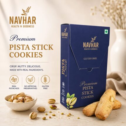 Pista Sticks Cookies